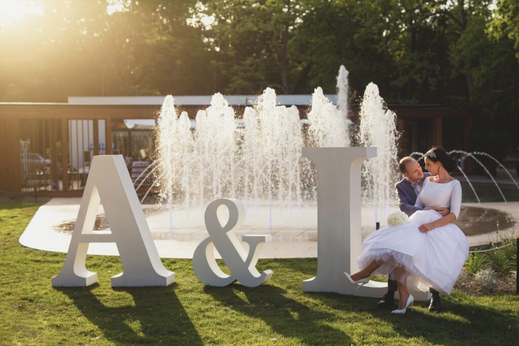 Polgári esküvői szertartás Kalocsán